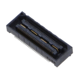 Conector: PCB-PCB; mamă; PIN: 60; 0,5mm; QSH; gold flash; SMT; soclu