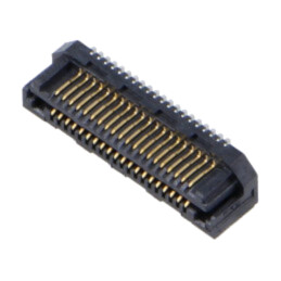 Conector: PCB-PCB; hermafrodit; PIN: 40; 0,5mm; LSS; gold flash; SMT