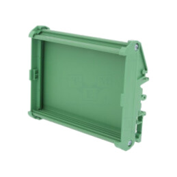 Carcasă: bază carcasă; Y: 108mm; X: 120mm; Z: 28,7mm; poliamidă,PVC