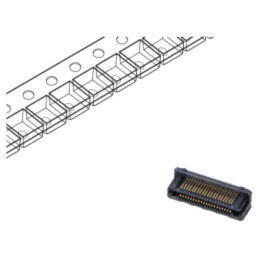 Conector: PCB-PCB; hermafrodit; PIN: 40; 0,5mm; LSHM; aurit; SMT