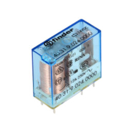 Releu: electromagnetic; SPDT; Ubobină: 24VDC; Icontacte max: 20A