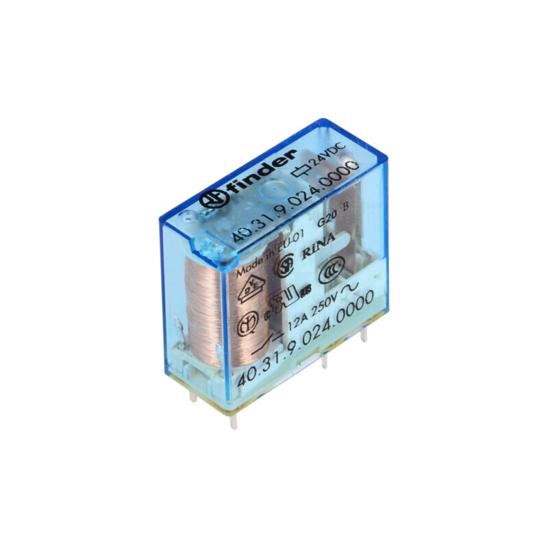 Releu: electromagnetic; SPDT; Ubobină: 24VDC; Icontacte max: 20A