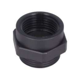 Adaptor filet; Filet int: M20; Filet ext: PG16; poliamidă; R-M-PA