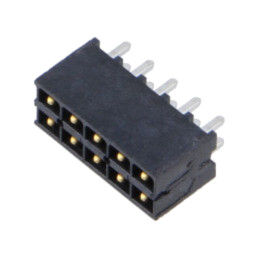 Conector: PCB-cablu/PCB; soclu; miniMATE; tată; PIN: 10; drept; THT