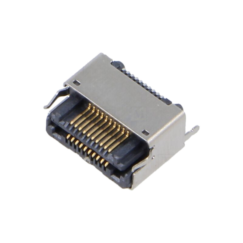 Conector: PCB-PCB; hermafrodit; PIN: 20; 0,5mm; LSHM; aurit; SMT Conector: PCB-PCB; hermafrodit; PIN: 20; 0,5mm; LSHM; aurit; SMT
