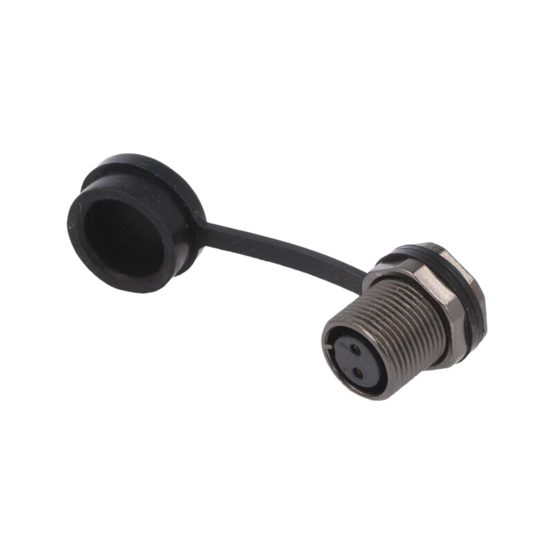 Soclu; ST12; mamă; PIN: 2; IP67; 13A; lipire; 250V; 2mm2; -25÷85°C