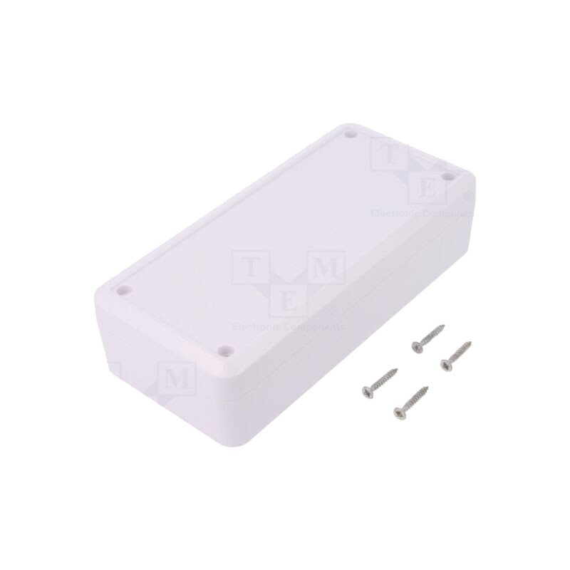 Carcasă: universală; X: 89mm; Y: 189mm; Z: 50mm; ABS; albe