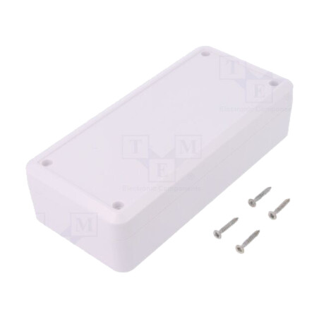 Carcasă: universală; X: 89mm; Y: 189mm; Z: 50mm; ABS; albe