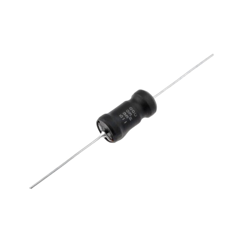 Inductor: axial; THT; 330uH; 1,6A; 212mΩ; Ø11,5x22,86mm; ±10%
