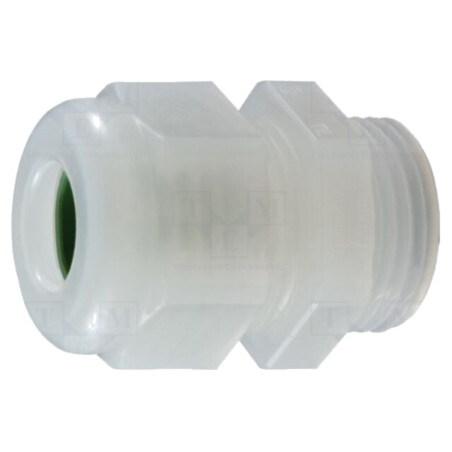 Garnitură de etanşare; PG13,5; IP68; PVDF; natural; HSK-K-PVDF