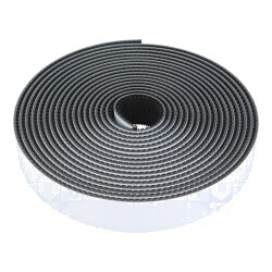 Bandă arici cauciuc neagră 25mm x 5m 3M SJ 3540 | Electronic-mag.ro | Componente Electronice