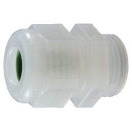 Garnitură de etanşare; PG13,5; IP68; PVDF; natural; HSK-K-PVDF