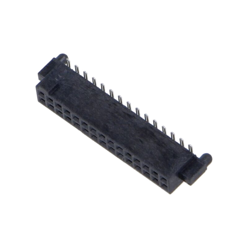 Conector: PCB-PCB; mamă; PIN: 30; 1,27mm; SFM; aurit; SMT; soclu; 3,7A Conector: PCB-PCB; mamă; PIN: 30; 1,27mm; SFM; aurit; SMT; soclu; 3,7A