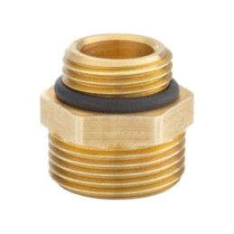 Twisted pair; Ext.thread: G 3/4"; Int.thread: G 1/2"