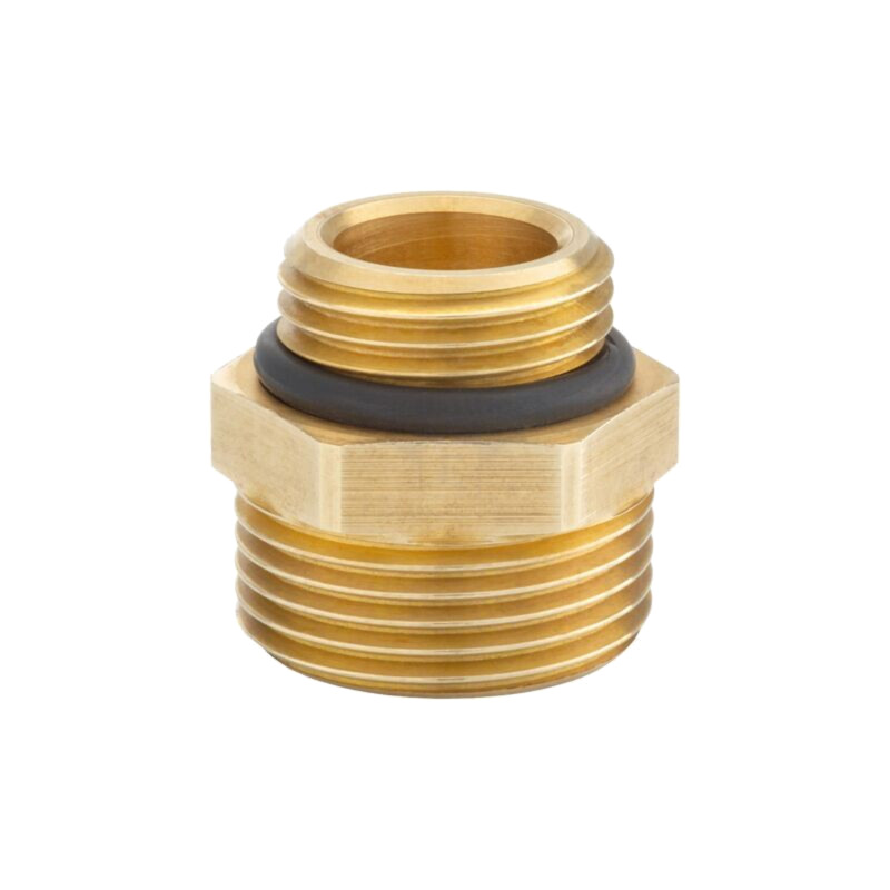 Twisted pair; Ext.thread: G 3/4"; Int.thread: G 1/2"