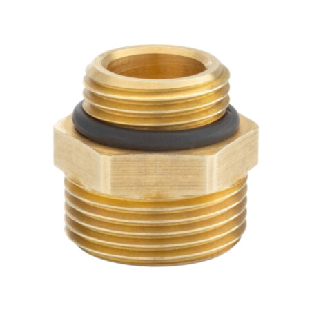 Twisted pair; Ext.thread: G 3/4"; Int.thread: G 1/2"