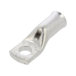 Vârf: inelar tubular; M6; 25mm2; crimpat; pe cablu; neizolat; cupru