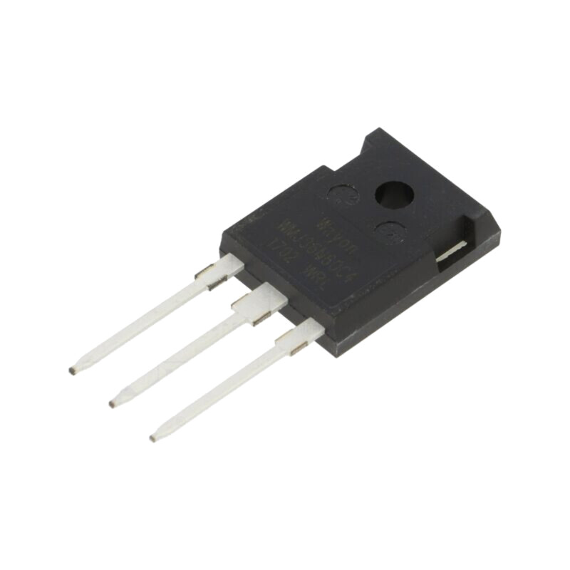 Tranzistor: N-MOSFET; WMOS™ C4; unipolar; 600V; 20A; Idm: 100A; 277W