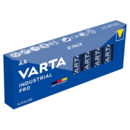 Baterie: alcaline; AA; 1,5V; nereîncărcabilă; Ø14,5x50,5mm; 10buc.