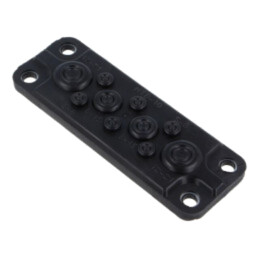 Garnitură cu mai multe orificii; elastomer termoplastic TPE