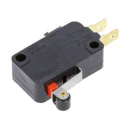 Microîntrerupător SNAP ACTION; 0,1A/30VDC; SPDT; ON-(OFF); Poz: 2