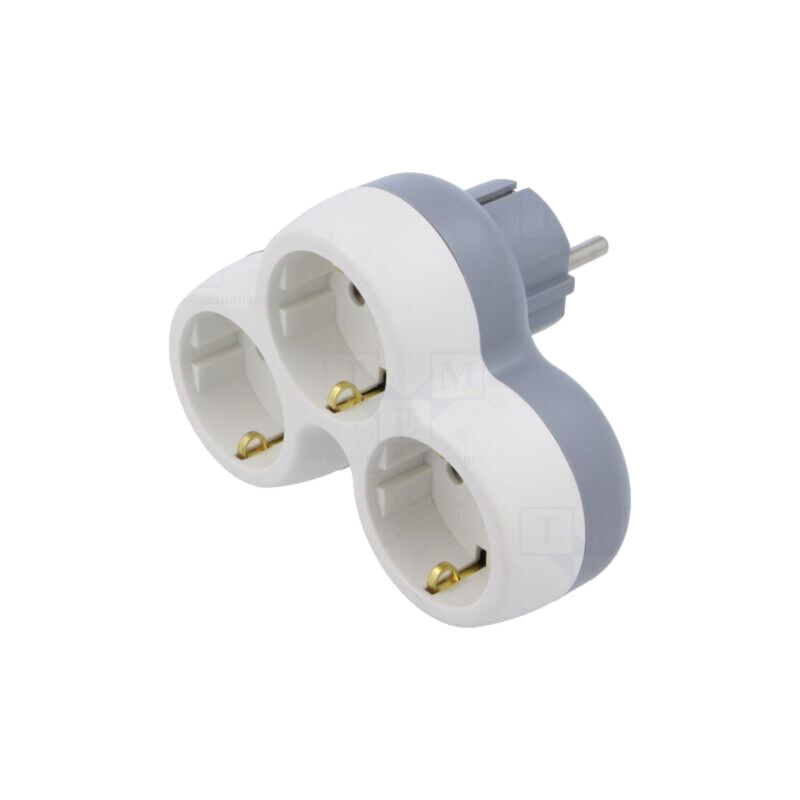 Mains connector W-72005
