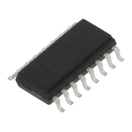 Optocuplor; SMD; Ch: 4; OUT: tranzistori; Uizol: 2,5kV; Uce: 40V