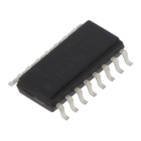 Optocuplor; SMD; Ch: 4; OUT: tranzistori; Uizol: 2,5kV; Uce: 40V