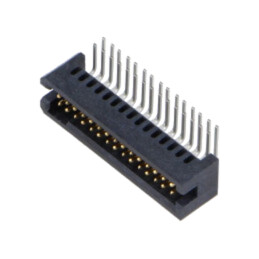 Conector: PCB-PCB; tată; PIN: 30; 1,27mm; TFM; aurit; THT; soclu; 3,7A