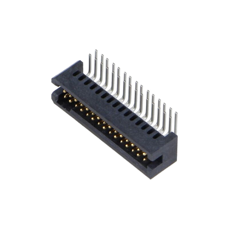 Conector: PCB-PCB; tată; PIN: 30; 1,27mm; TFM; aurit; THT; soclu; 3,7A Conector: PCB-PCB; tată; PIN: 30; 1,27mm; TFM; aurit; THT; soclu; 3,7A