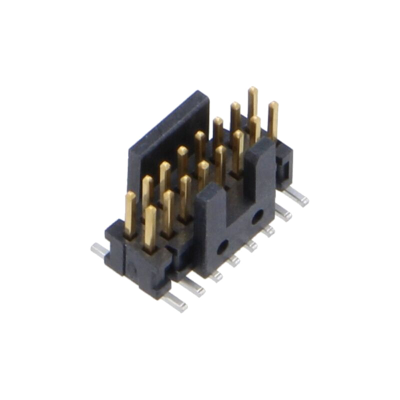 Conector: şiruri pini; tată; PIN: 16; 1,27mm; aurit; SMT; soclu; rolă