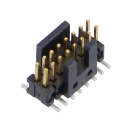 Conector: şiruri pini; tată; PIN: 16; 1,27mm; aurit; SMT; soclu; rolă