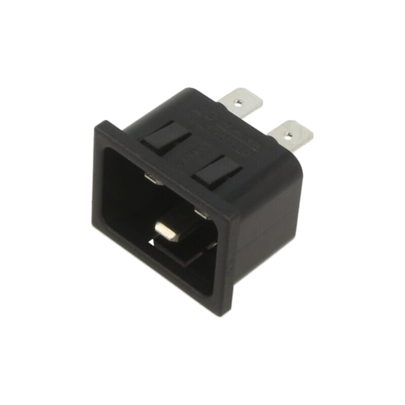Conector: alimentare AC; soclu; tată; 16A; 250VAC; IEC 60320