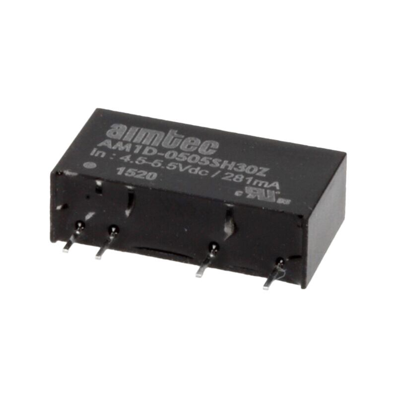 Convertor: DC/DC; 1W; Uintr: 4,5÷5,5VDC; Uieş: 5VDC; Iieş: 200mA