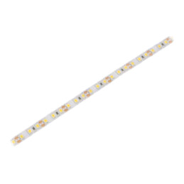 Bandă LED; alb cald; 2835; LED/m: 120; 8mm; PCB albe; IP20; 20W/m