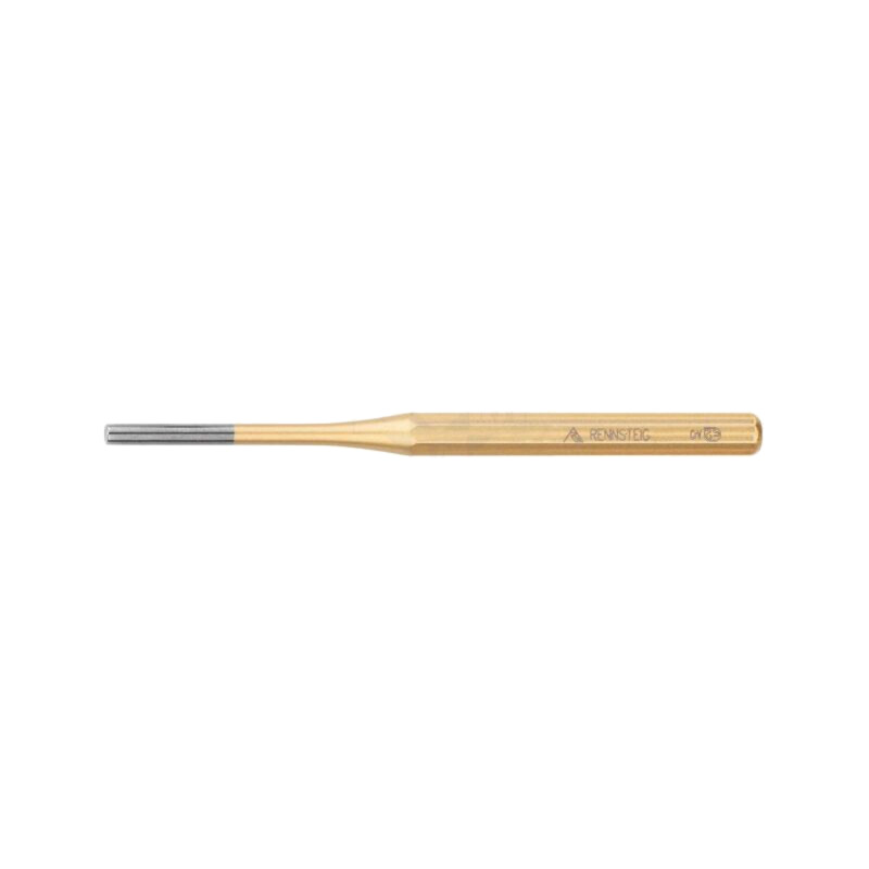 Poanson; L: 150mm; oţel crom-vanadium; Ø: 4mm