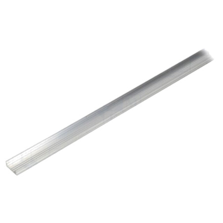 Profi pt.module LED; natural; L: 1m; WIDE24; aluminiu