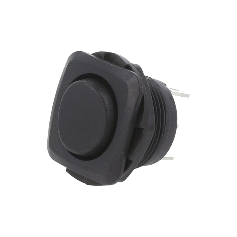 ROCKER; SP3T; Poz: 3; ON-OFF-ON; 10A/28VDC; neagră; fără; RB; UL94V-2