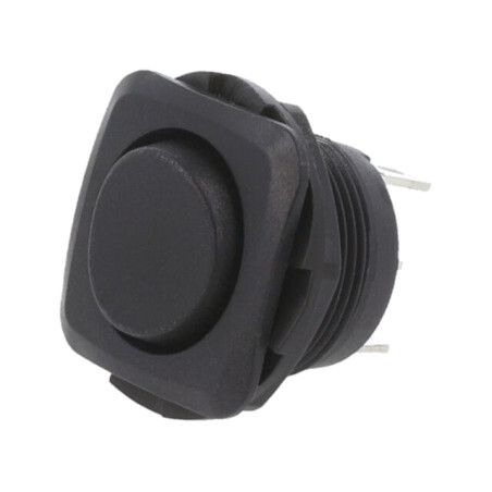 ROCKER; SP3T; Poz: 3; ON-OFF-ON; 10A/28VDC; neagră; fără; RB; UL94V-2