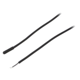 Senzor: temperatură; NTC; 10kΩ; Lung: 1,5m; Dimensiuni ext: Ø5x20mm