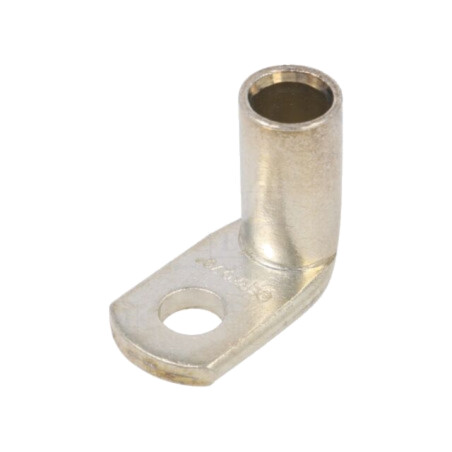 Vârf: inelar tubular; M10; 70mm2; crimpat; pe cablu; în unghi 90°