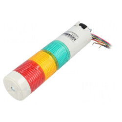 Semnalizator Coloană LED Roșu/Ambră/Verde | Electronic-mag.ro | Componente Electronice