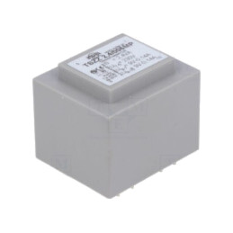 Transformator: încapsulat; 2,4VA; 230VAC; 9V; 9V; 133mA; 133mA; PCB