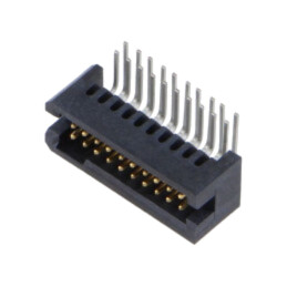 Conector: PCB-PCB; tată; PIN: 20; 1,27mm; TFM; argintat selectiv