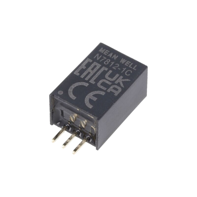 Convertor: DC/DC; Uintr: 16÷36VDC; Uieş: -12VDC,12VDC; THT; N78