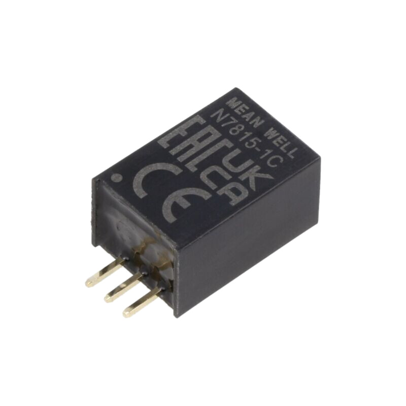 Convertor: DC/DC; Uintr: 20÷36VDC; Uieş: -15VDC,15VDC; THT; N78