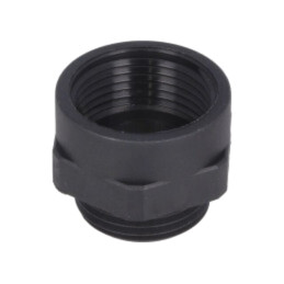 Adaptor filet; Filet int: PG13,5; Filet ext: M20; poliamidă