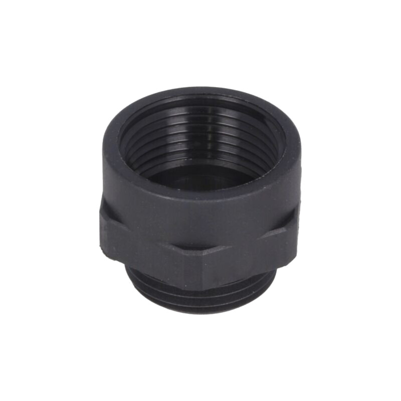 Adaptor filet; Filet int: PG13,5; Filet ext: M20; poliamidă