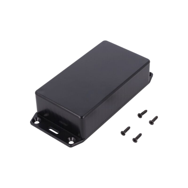 Carcasă: universală; X: 62mm; Y: 112mm; Z: 31mm; 1591S; ABS; neagră Carcasă: universală; X: 62mm; Y: 112mm; Z: 31mm; 1591S; ABS; neagră