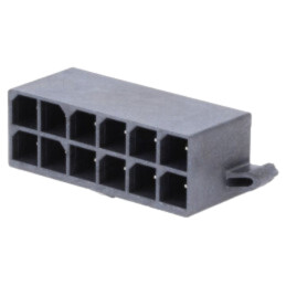 Conector: cablu-placă; soclu; tată; Mega-Fit; 5,7mm; PIN: 12; 23A